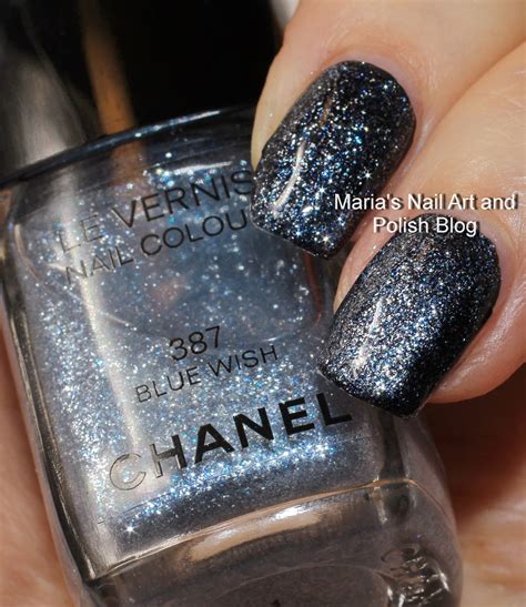 chanel blue wish colllectonpolish|sephora Chanel blue.